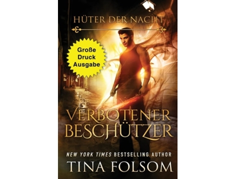 Livro Verbotener Beschützer de Tina Folsom (Alemão)
