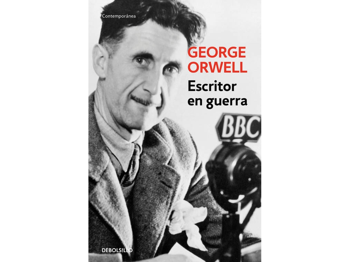 Livro Escritor en guerra Correspondencia y diarios de George Orwell (Espanhol)