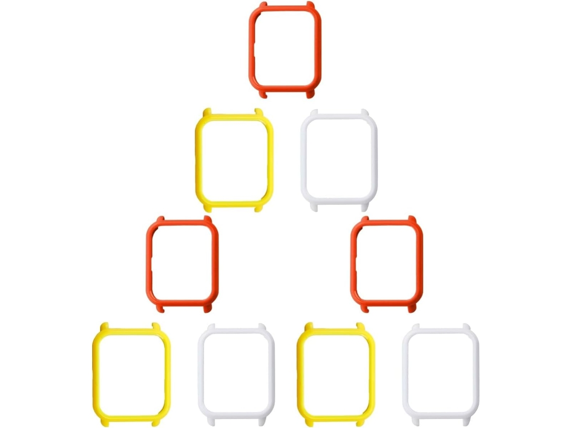 Conjunto De 9 Capas Protetoras Resina Para Relógio Inteligente,