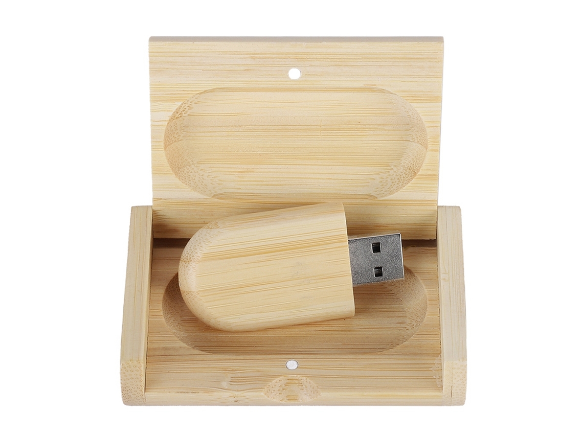 Pen Drive 16g Usb 2.0 LAXISCREED de Bambu