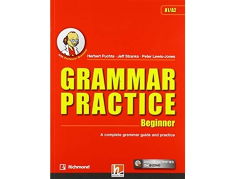 Livro Grammar Practice Beginner A1/a2 Da Editorial Richmond De Jeff/lewis-jones E Peter Puchta Herbert/stranks (inglês)