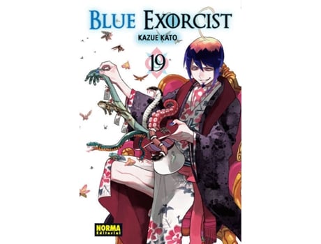 Livro Blue Exorcist 19 de Kazue Kato (Espanhol)