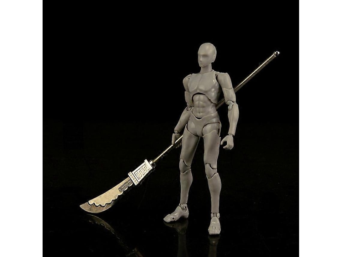 Chaveiro De Miniatura De Arma Anime, Resistente, Coleção E Presentesilver