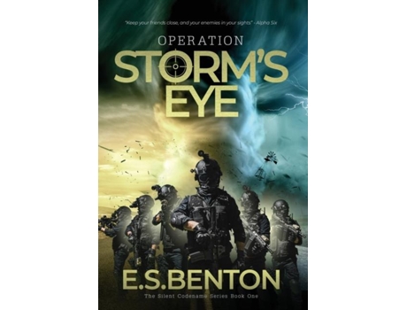 Livro Operation Storms Eye De Benton, E Et Al. (inglês)