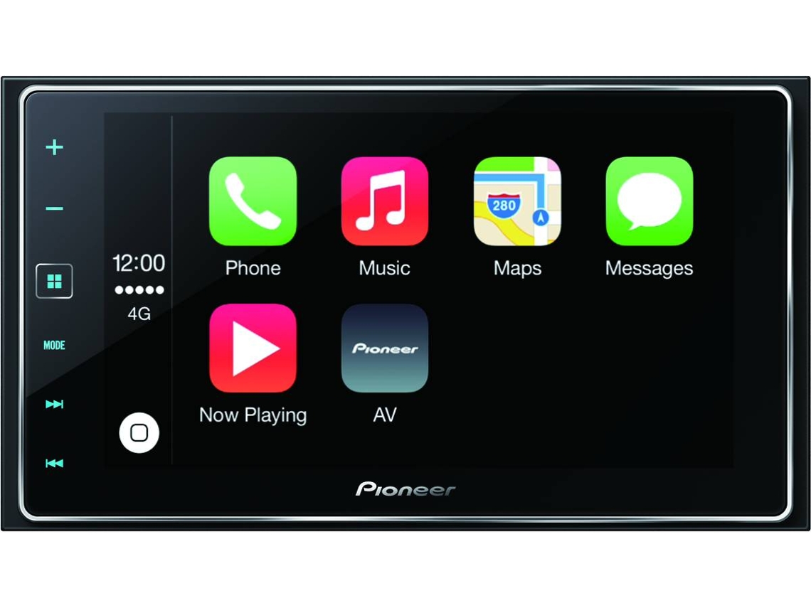 Autorrádio Multimédia PIONEER SPH-DA120 (Bluetooth Mãos Livres - 2 USB - 50 x4W)