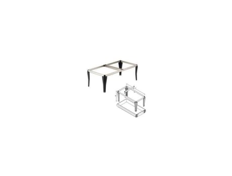 Molduras Removíveis para Pastas Suspensas para Profundidade de Gaveta: 836 Mm HETTICH