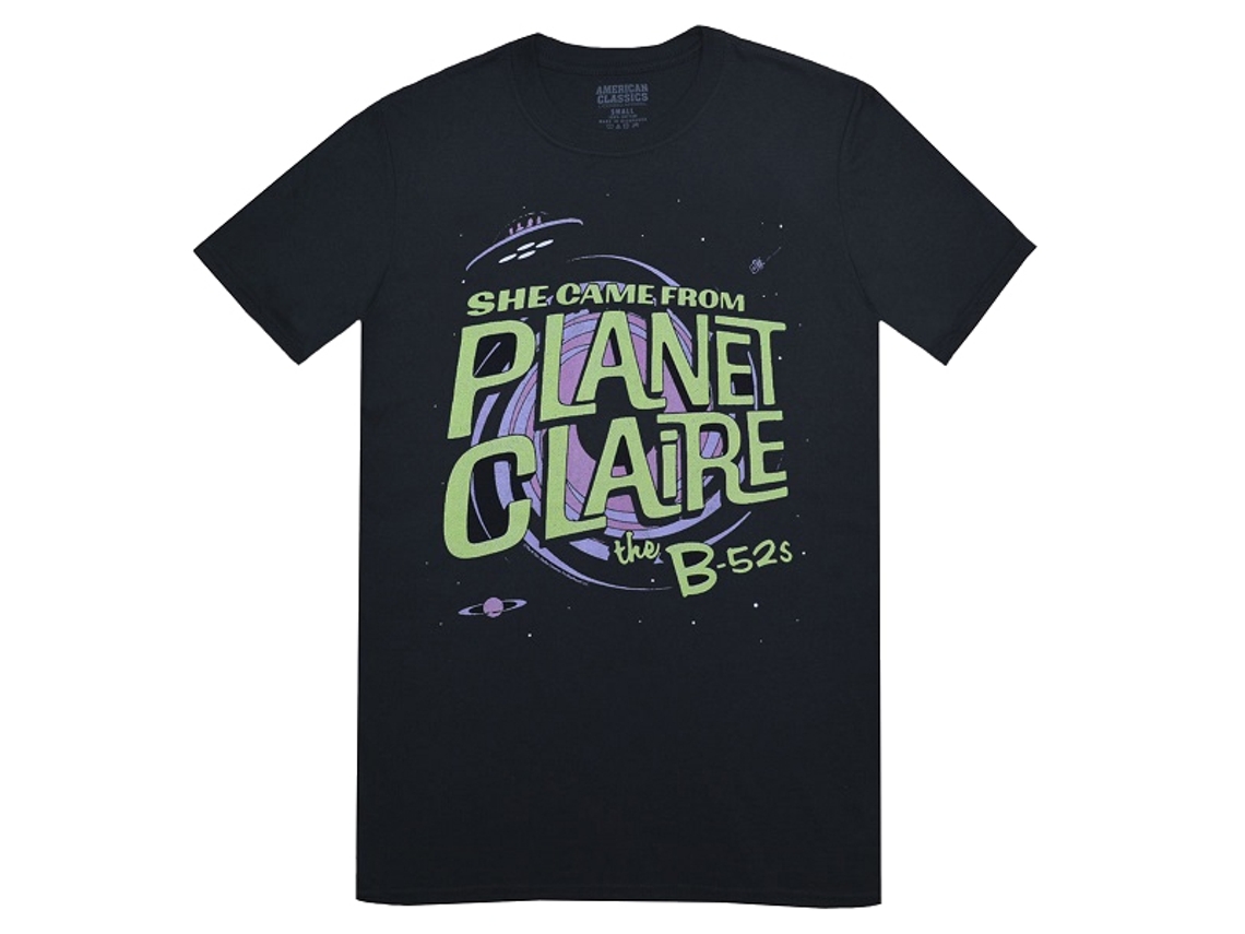 The B-52's Planet Claire T-shirt Unisex Adults Size:m