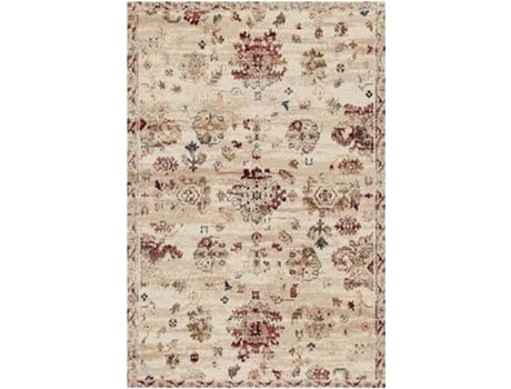 Tapete KOALA CARPETS Rakkas-0088A (Bege - Poliéster - 140x205 cm)