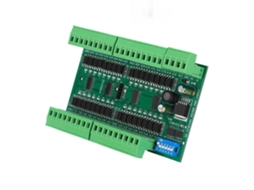 Controlador de Entrada Rs485 32 Canais Isolado Din Rail