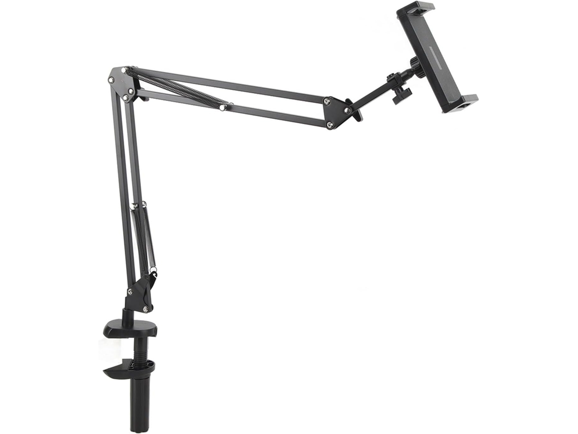 Suporte De Fixação Ajustável Para Celular E Tablet, Resistente E Amplo.