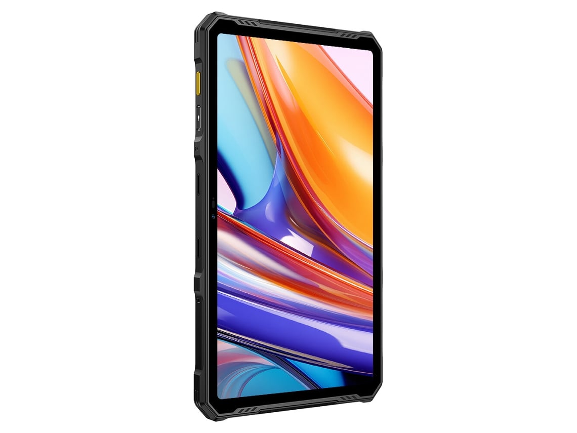 Ulefone Armor Pad 3 Pro Preto Mediatek MT8788 Octa Core 8GB LPDDR4X + 8GB de RAM Virtual 256GB UFS 2.2 ROM 10.4 polegadas