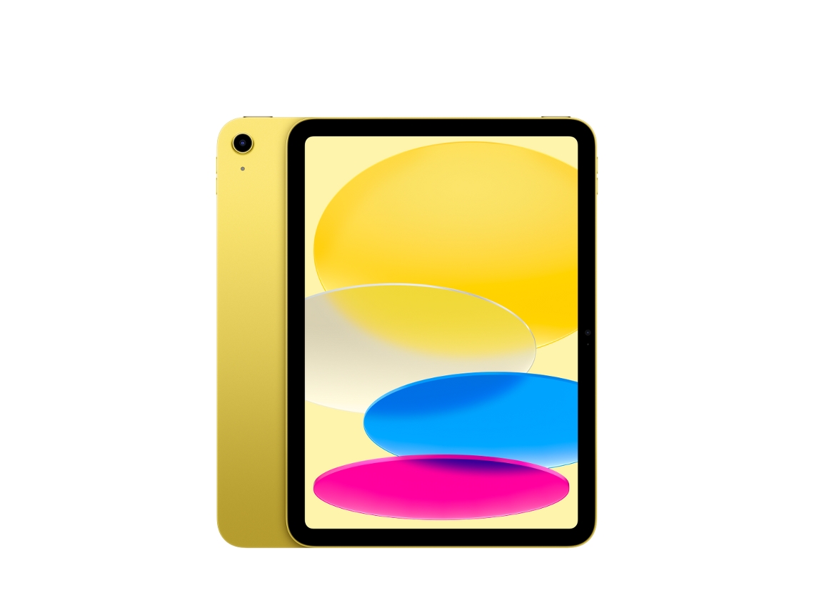 Apple Ipad 10.9 Polegadas 10th Gen (2022) 256gb Wifi / Amarelo / Recondicionado Sinais De Uso