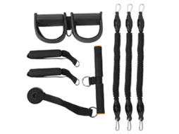 Faixa AQUAFORGE com pedal para academia e abdominais