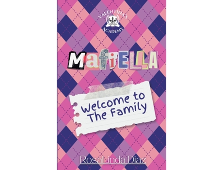 Livro Mafiella Welcome to The Family de RosaLinda Diaz (Inglês)