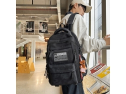 Laxiscreed Mochila Escolar Grande Para Estudantes, Jovens E Adultos - Conforto E Espaço