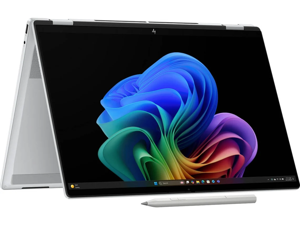 Portátil HP OmniBook X Flip 16-as0015npx (Outlet Caixa Aberta - 16'' - Intel Core Ultra 7 258V - RAM: 32 GB - 1 TB SSD - Intel Arc)