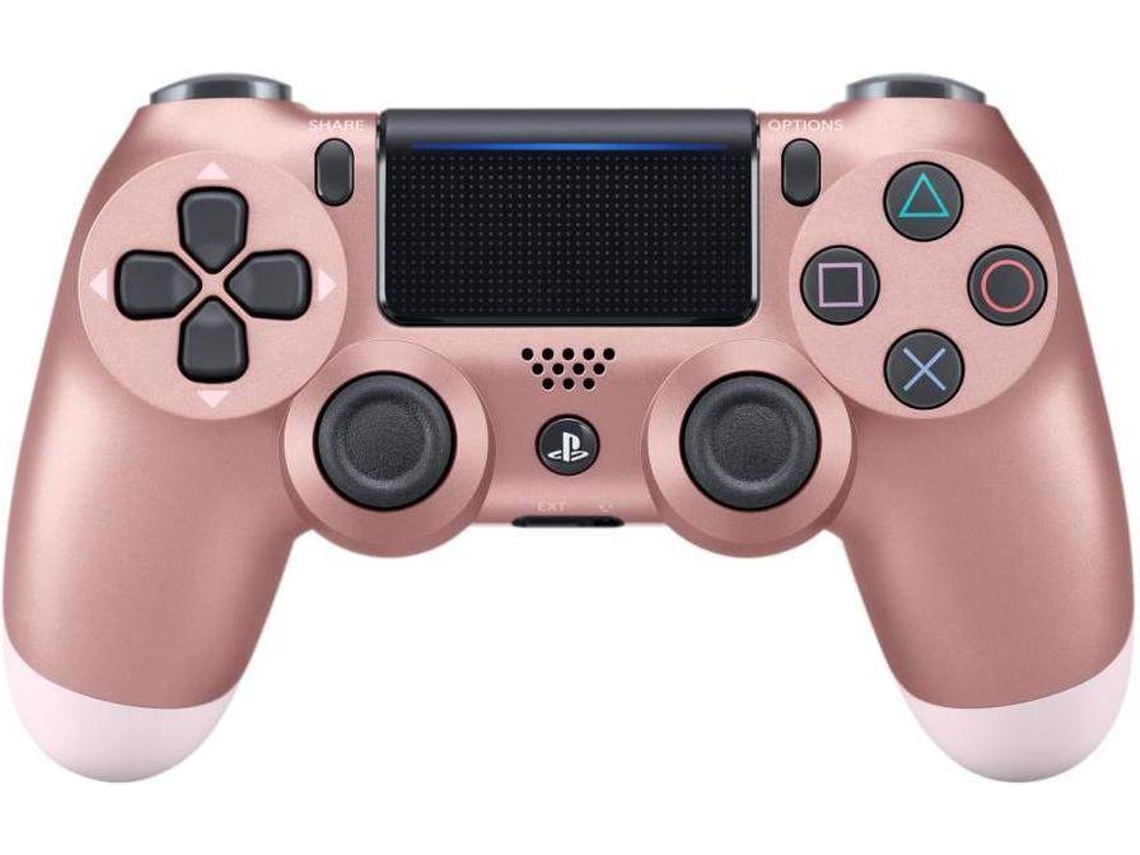 Comando PS4 Dualshock 4 (Rosa Dourado)