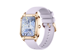 Barra Lateral Do Smart Watch SHAH ARPAN Editor de Componentes Roxo Claro