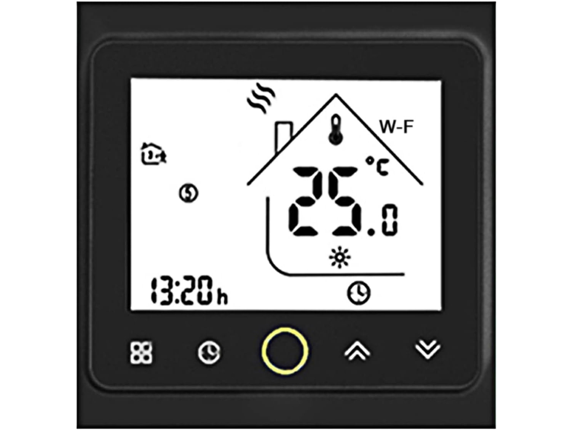 Controlador De Temperatura Termostático Wi-fi Yaozher, Controlado Por