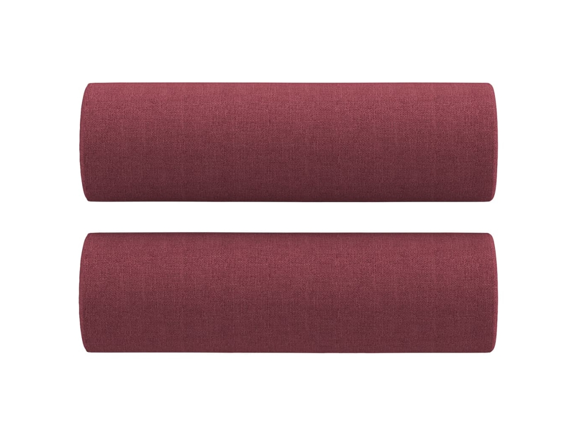 Throw Pillow, Throw Pillows Vidaxl Vermelho Tecido (n/a)