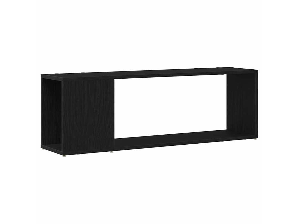 Conjunto de Móvel de Tv Preto 100 X 24 X 63 Cm MAISON EXCLUSIVE