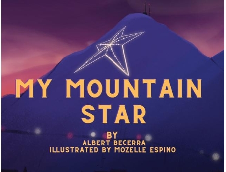 Livro My Mountain Star de Albert Becerra (Inglês)