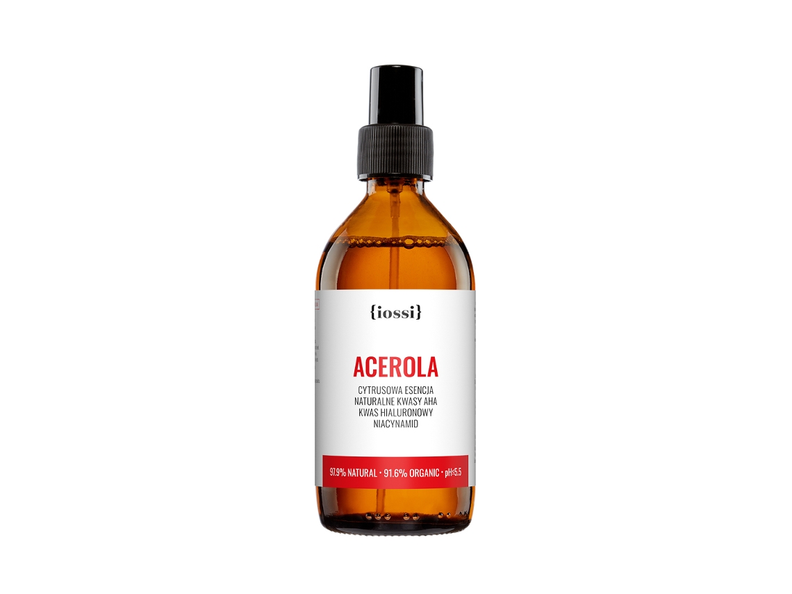 Essência De Acerola Citrus Iossi Com Ácidos Aha Naturais, 200ml