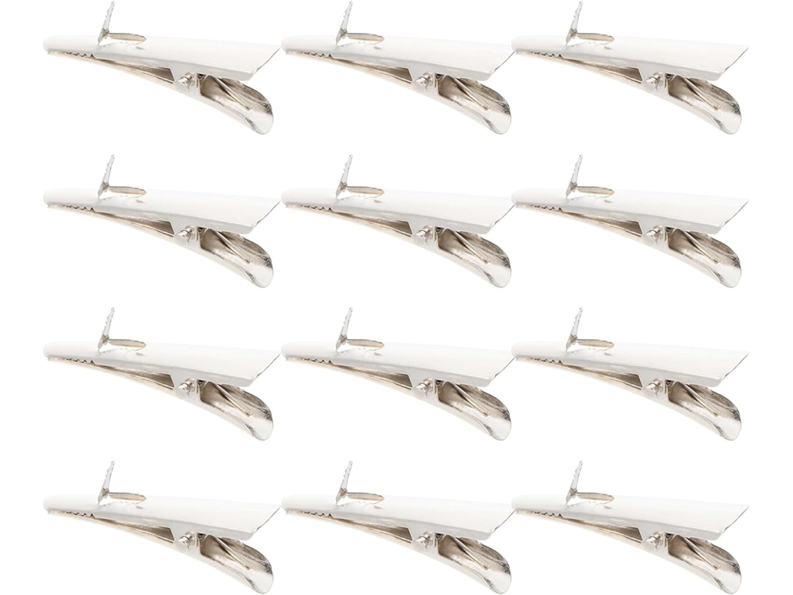 100 clipes de ferro reutilizáveis para decoração de casa, fáceis de instalar para artesanato e decoração.
