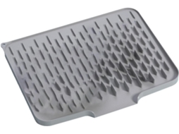 Tapete Escorredor De Pratos | Tapete Para Bancada De Cozinha | Tapete De Silicone Para Secar Água Em Gokoco