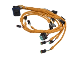 Fio Harness Motor Diesel Excavadora Caterpillar 330c