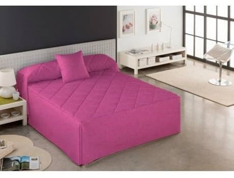 Colcha Edredão TEJIDOS EL MUNDO Levante-Of Lilás 105 cm
