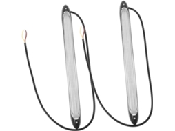 Luz De Posição Led Mikikit Para Carro, Faixa De Luz Seta, Acessório Prático De Iluminação Veicular, Baixo Consumo, Alta