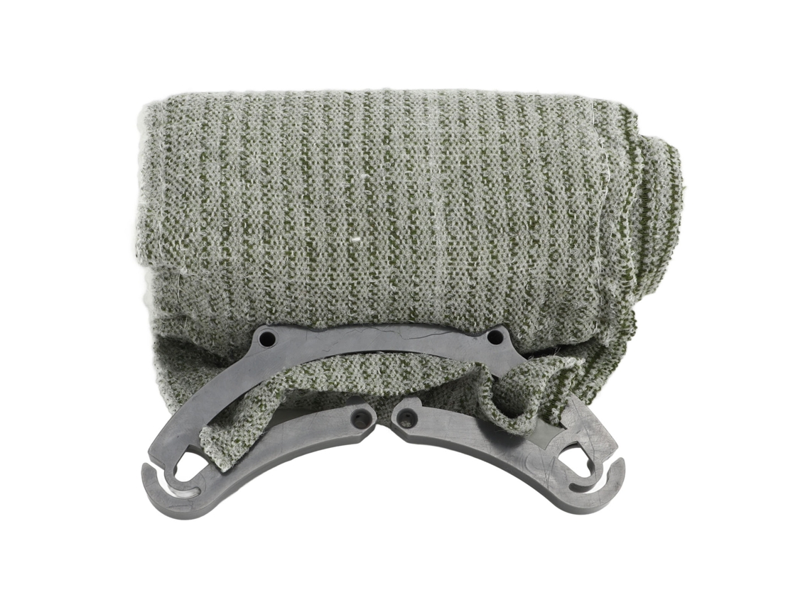Curativo De Emergência 10 Cm(4 Polegadas) Para Controle Hemostático Asséptico Feridas, Ideal Para Camping, Trilhas E Treinamento