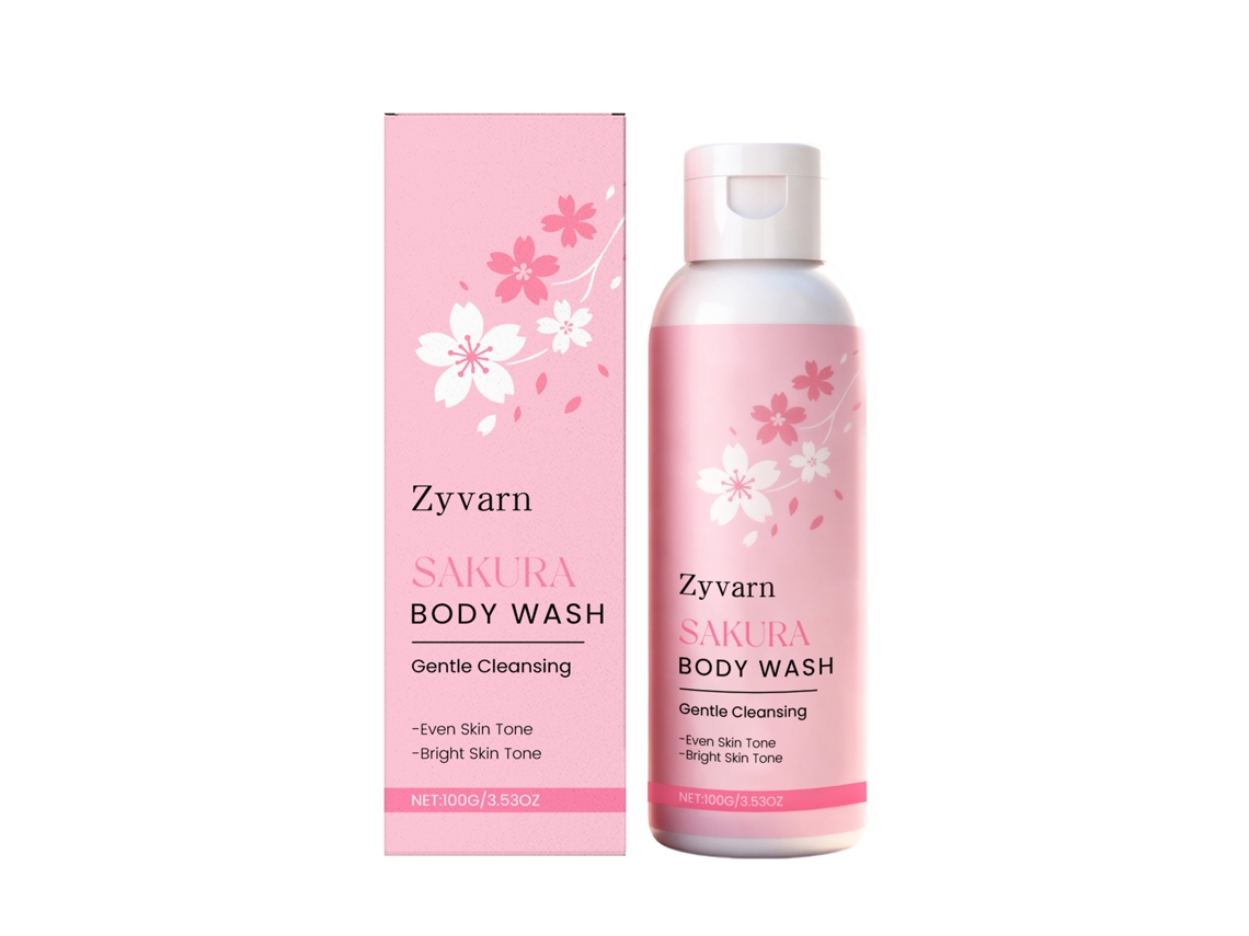Gel Banho Suave Cherry Blossom