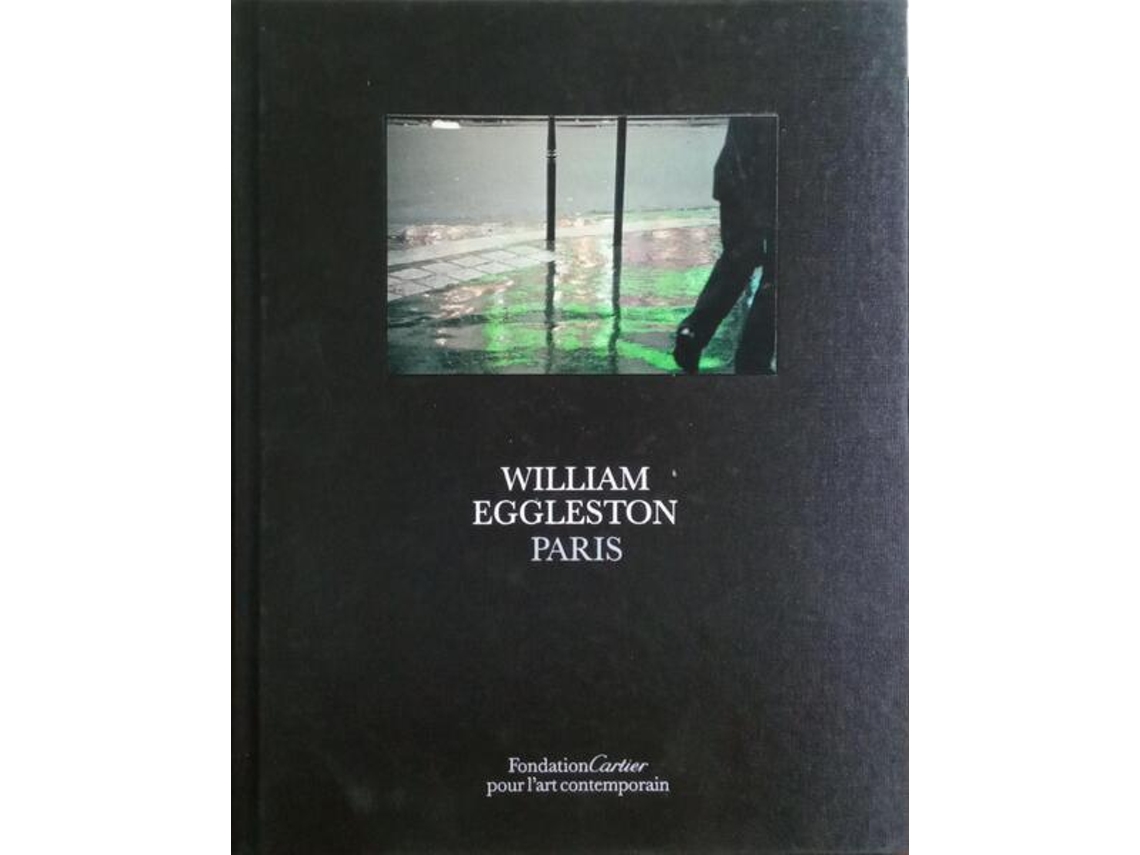 Livro PARIS de William Eggleston (Bilingue / Bilingual)