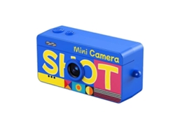Câmera de Chaveiro M9, Mini Câmera de Ação 1080p, Câmera de Vídeo Retrô Pequena, Verde. ELECTVAULT1