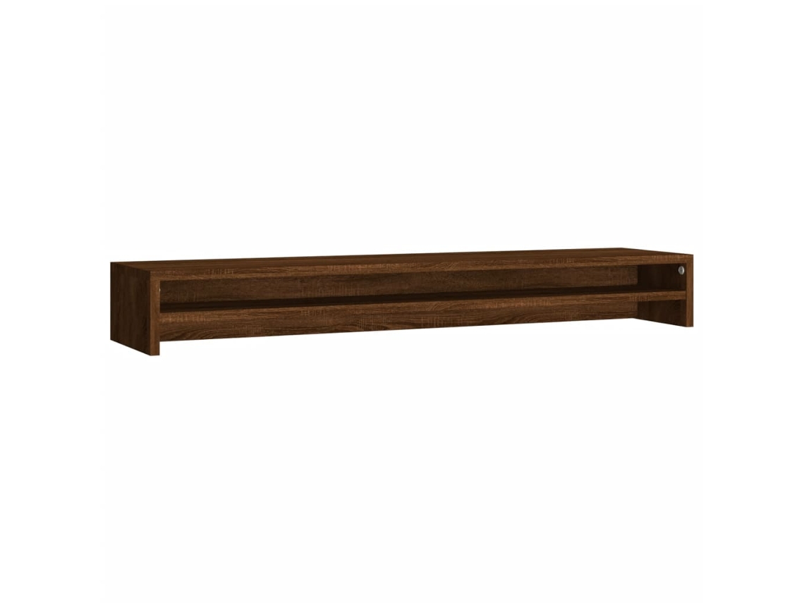 Monitor Stand, Monitor Stands Vidaxl Marrom Madeira Processada (n/a)
