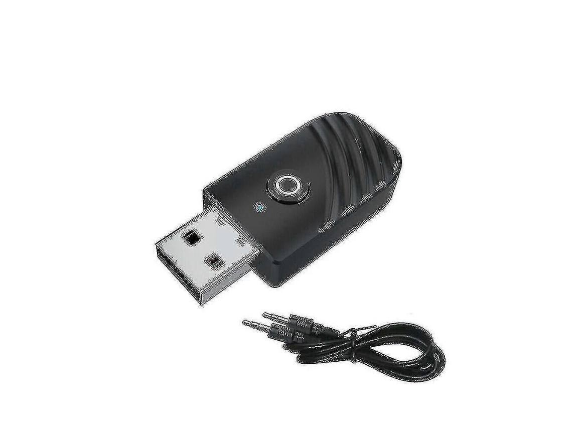 Receptor Transmissor De Áudio Usb Bluetooth 5.0 3 Em 1 Para Pc Tv Carro