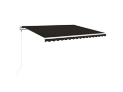 Toldo Retrátil Automático 450x350 Cm Antracite MAISON EXCLUSIVE