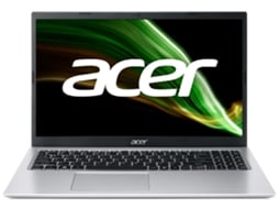 Portátil ACER Aspire 3 A315-58G (15.6'' - Intel Core i7-1165G7 - RAM: 8 GB - 256 GB SSD PCIe - NVIDIA GeForce MX350)