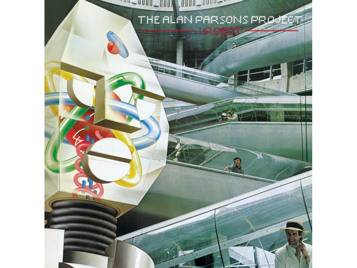 CD The Alan Parsons Project I Robot (remastered)
