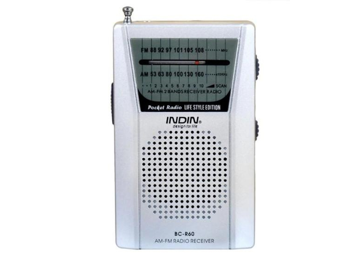 Mini Rádio de Bolso Am / Fm