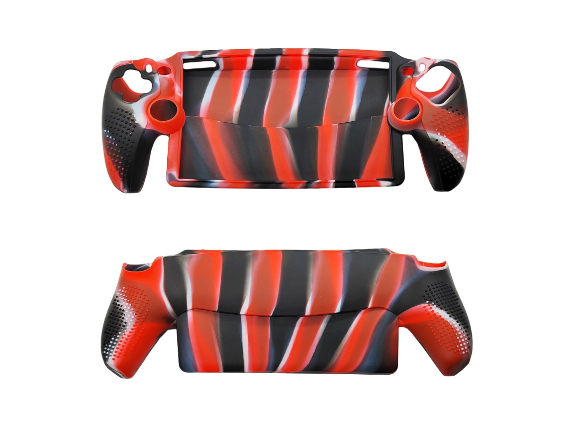 Capa De Silicone Para Playstation Portal Digitallab Vermelho