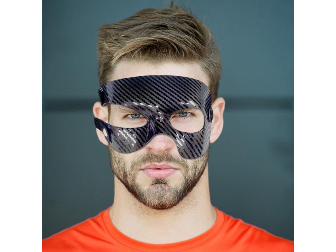 2026 protector Facial Ajustável para Desportos, Proteção Completa de Nariz e Rostro para Softbol e Atividades Desportivas