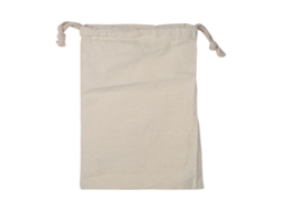 Bolsa de Armazenamento de Algodão com Cordão para Roupa Suja com S/MARCA