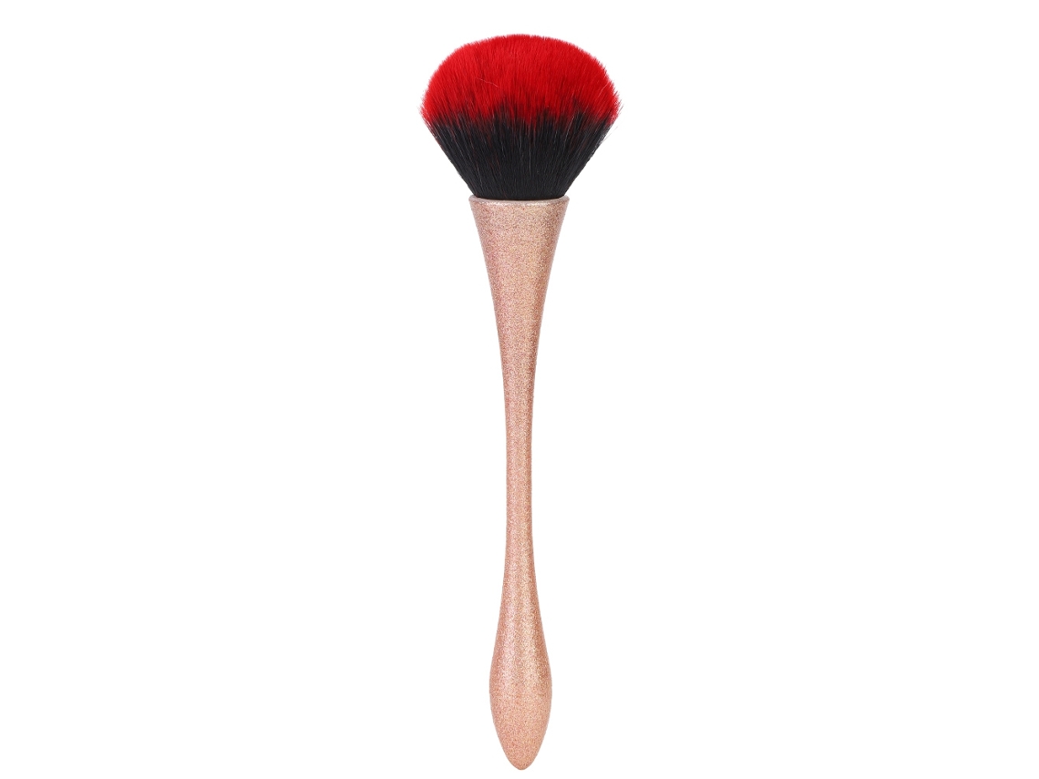 Pincel De Remoção De Poeira Para Unhas Pincel Cosmético Ferramenta De Manicure (tipo 02 Cabo Dourado Rosa)