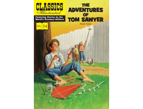 Livro the adventures of tom sawyer de mark twain (inglês)