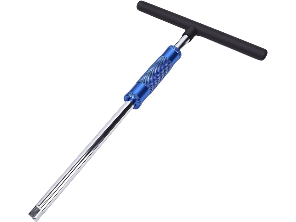 Chave De Com Cabo Em T 3/8" Aço Liga Crv Para E Moldado Por Imersão