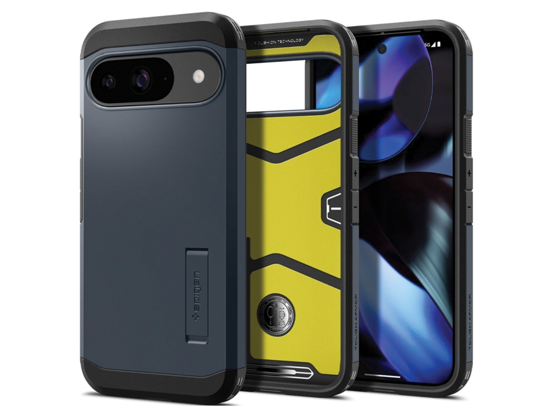 Capa Spigen Tough Armor Para Google Pixel 9 9 Pro Vantagens Da Proteção Aprimorada