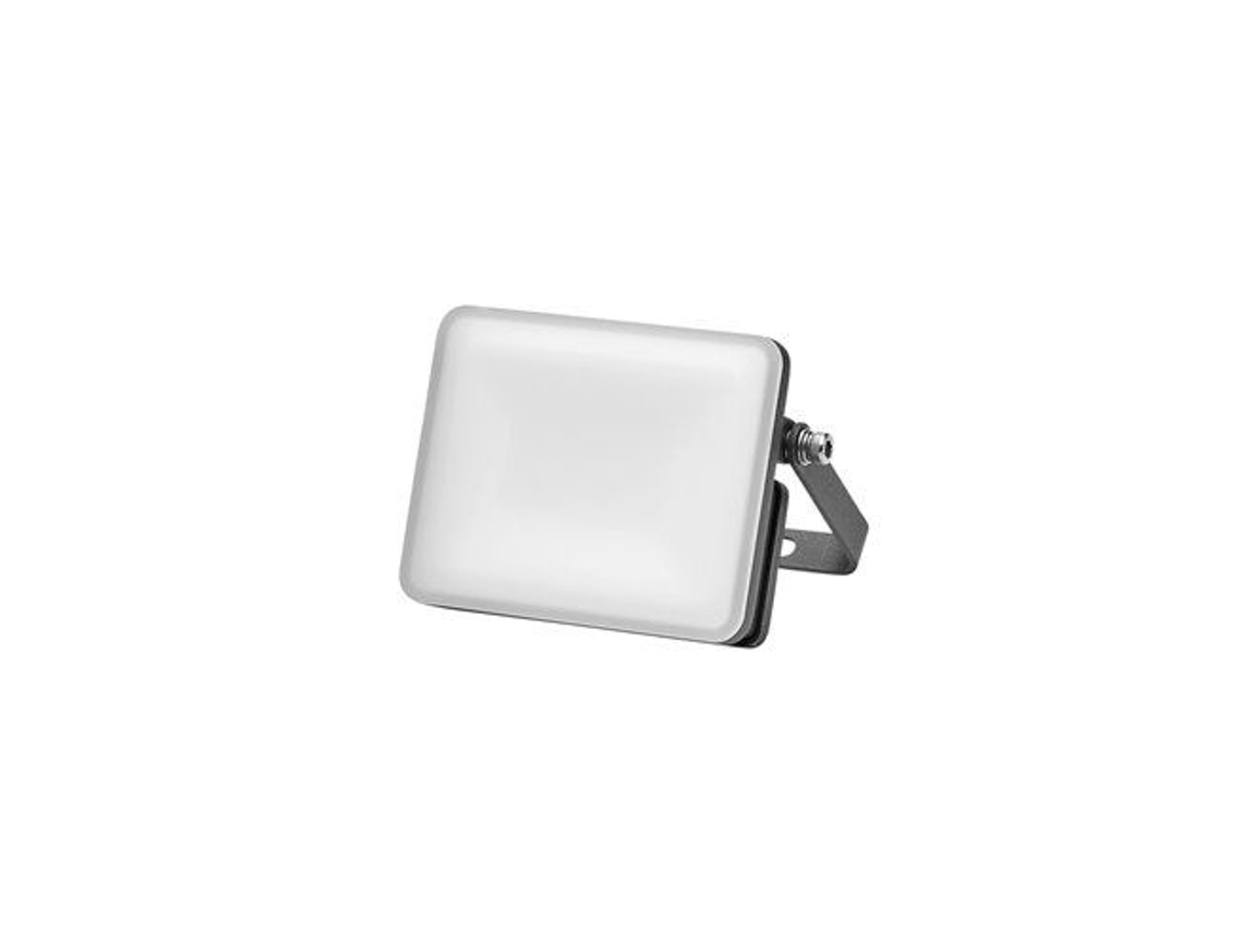 Refletor Led Plano de 20 Watts. Luz Quente 3000º K Ip 65 1600 Lumens MAURER